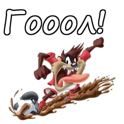 Тасманский дьявол sticker 4
