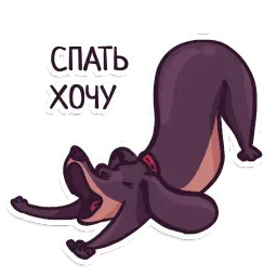 Такса sticker 7