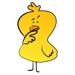 Цыпа sticker 2