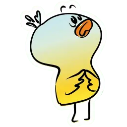 Цыпа sticker 3