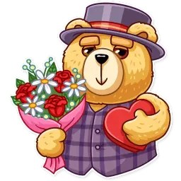Тед sticker 11