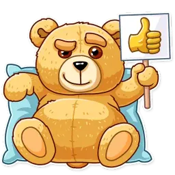 Тед sticker 3