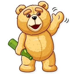 Тед sticker 5
