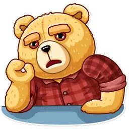Тед sticker 6