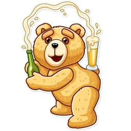 Тед sticker 7