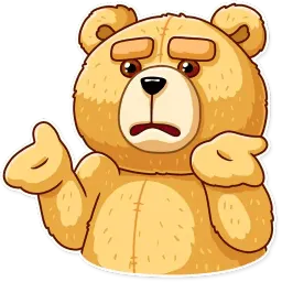 Тед sticker 8