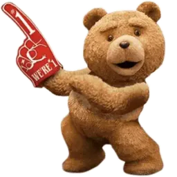 Третий лишний sticker 3