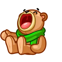teddy Telegram sticker pack