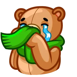 teddy sticker 7