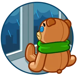 teddy sticker 8