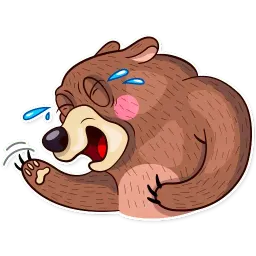 Honey Bear Telegram sticker pack