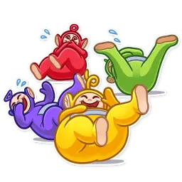 Teletubbies Telegram sticker pack