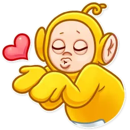 Teletubbies sticker 2