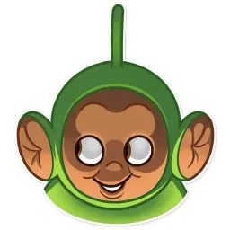 Teletubbies sticker 11