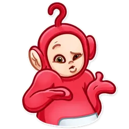 Teletubbies sticker 12