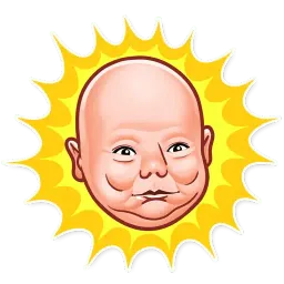 Teletubbies sticker 5