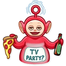 Teletubbies sticker 6