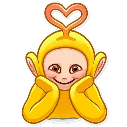 Teletubbies sticker 7