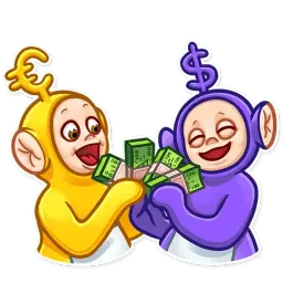 Teletubbies sticker 8