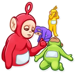Teletubbies sticker 9