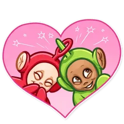 Teletubbies sticker 10