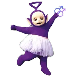 Телепузики sticker 3
