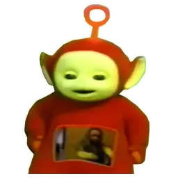 Телепузики sticker 8