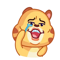 Тэнди Telegram sticker pack