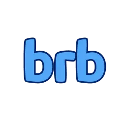Анимированный текст sticker 9