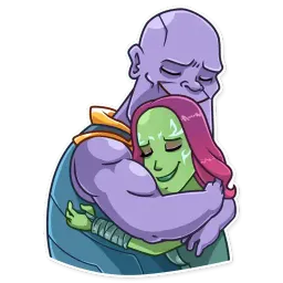 Танос sticker 8