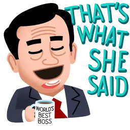 Офис Telegram sticker pack