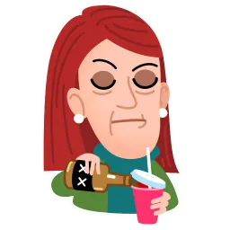 Офис sticker 12