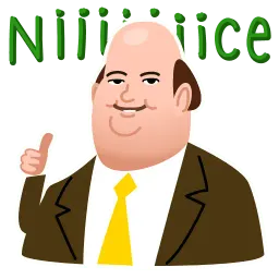 Офис sticker 3
