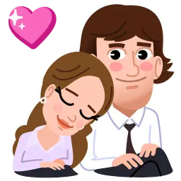 Офис sticker 9