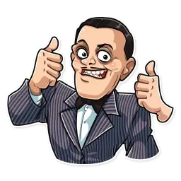 Семейка Аддамс sticker 2