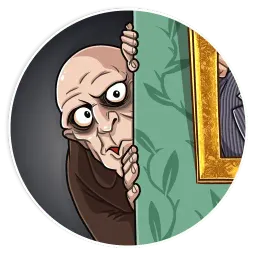 Семейка Аддамс sticker 11