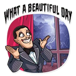 Семейка Аддамс sticker 12