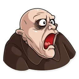 Семейка Аддамс sticker 4