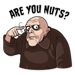 Семейка Аддамс sticker 6
