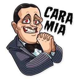 Семейка Аддамс sticker 7