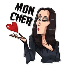 Семейка Аддамс sticker 8