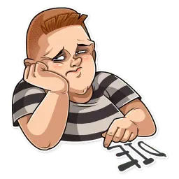 Семейка Аддамс sticker 9