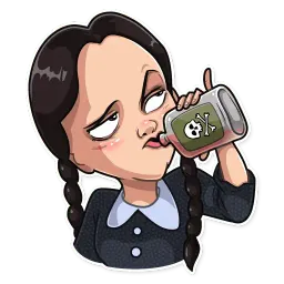 Семейка Аддамс sticker 10