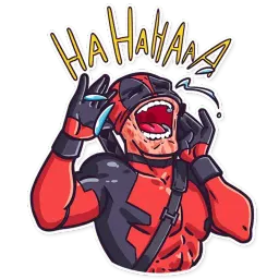 Deadpool Telegram sticker pack