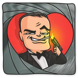 Cinema Male Heroes sticker 2