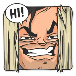Cinema Male Heroes sticker 5