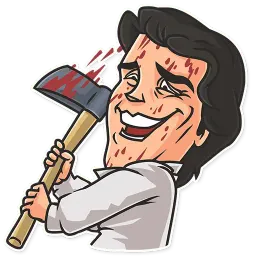 Cinema Male Heroes sticker 6