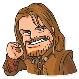 Cinema Male Heroes sticker 7