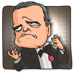 Cinema Male Heroes sticker 8