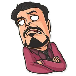 Cinema Male Heroes sticker 9
